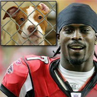 Michael Vick & Pitbull Michael Vick & Pitbull